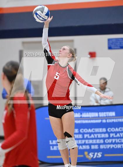 Thumbnail 3 in Liberty Ranch vs. Ripon (CIF SJS D4 Final) photogallery.