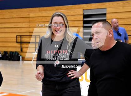 Thumbnail 1 in Liberty Ranch vs. Ripon (CIF SJS D4 Final) photogallery.