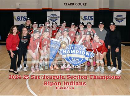Thumbnail 3 in Liberty Ranch vs. Ripon (CIF SJS D4 Final) photogallery.