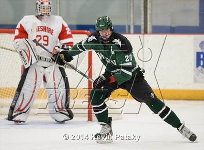 Thumbnail 1 in New Milford vs. Cheshire (West Haven Christmas D2 Final) photogallery.
