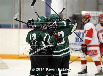 Thumbnail 1 in New Milford vs. Cheshire (West Haven Christmas D2 Final) photogallery.