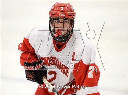 Thumbnail 3 in New Milford vs. Cheshire (West Haven Christmas D2 Final) photogallery.