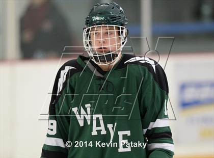 Thumbnail 2 in New Milford vs. Cheshire (West Haven Christmas D2 Final) photogallery.