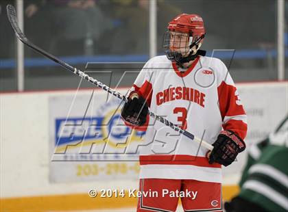 Thumbnail 1 in New Milford vs. Cheshire (West Haven Christmas D2 Final) photogallery.