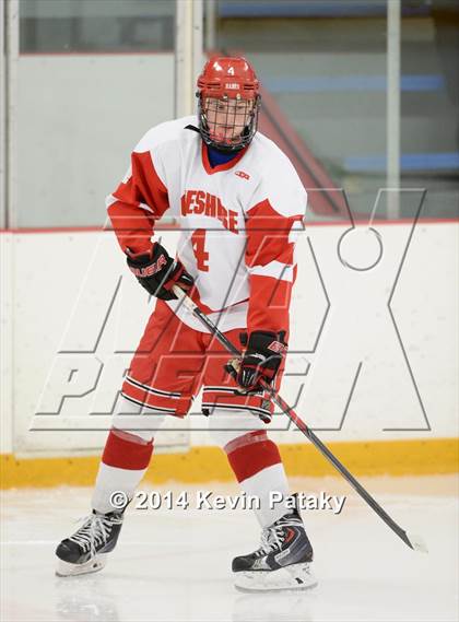 Thumbnail 1 in New Milford vs. Cheshire (West Haven Christmas D2 Final) photogallery.