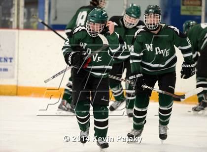 Thumbnail 1 in New Milford vs. Cheshire (West Haven Christmas D2 Final) photogallery.