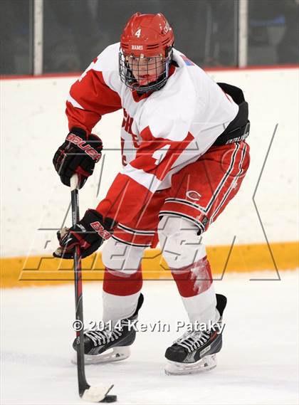 Thumbnail 1 in New Milford vs. Cheshire (West Haven Christmas D2 Final) photogallery.