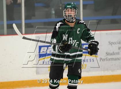 Thumbnail 2 in New Milford vs. Cheshire (West Haven Christmas D2 Final) photogallery.