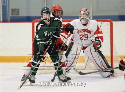 Thumbnail 3 in New Milford vs. Cheshire (West Haven Christmas D2 Final) photogallery.