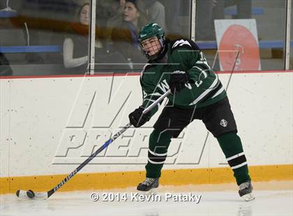 Thumbnail 2 in New Milford vs. Cheshire (West Haven Christmas D2 Final) photogallery.
