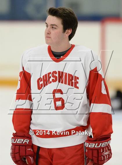 Thumbnail 1 in New Milford vs. Cheshire (West Haven Christmas D2 Final) photogallery.