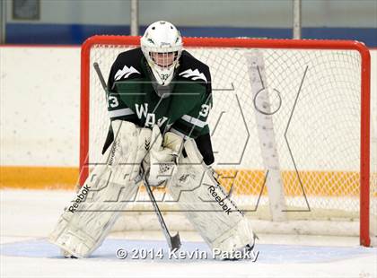 Thumbnail 3 in New Milford vs. Cheshire (West Haven Christmas D2 Final) photogallery.