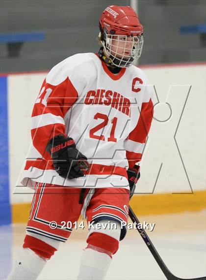 Thumbnail 1 in New Milford vs. Cheshire (West Haven Christmas D2 Final) photogallery.