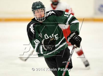 Thumbnail 3 in New Milford vs. Cheshire (West Haven Christmas D2 Final) photogallery.