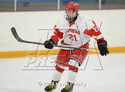 Thumbnail 1 in New Milford vs. Cheshire (West Haven Christmas D2 Final) photogallery.