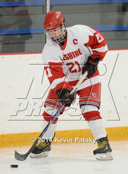 Thumbnail 2 in New Milford vs. Cheshire (West Haven Christmas D2 Final) photogallery.