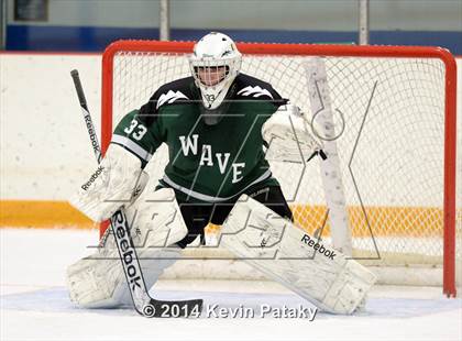 Thumbnail 1 in New Milford vs. Cheshire (West Haven Christmas D2 Final) photogallery.
