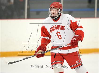 Thumbnail 1 in New Milford vs. Cheshire (West Haven Christmas D2 Final) photogallery.