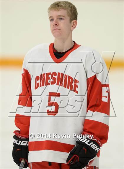 Thumbnail 1 in New Milford vs. Cheshire (West Haven Christmas D2 Final) photogallery.