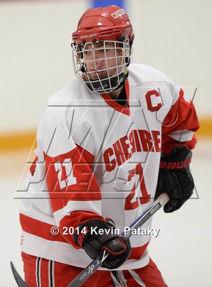 Thumbnail 1 in New Milford vs. Cheshire (West Haven Christmas D2 Final) photogallery.
