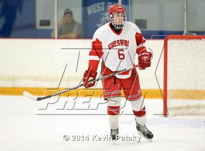 Thumbnail 3 in New Milford vs. Cheshire (West Haven Christmas D2 Final) photogallery.