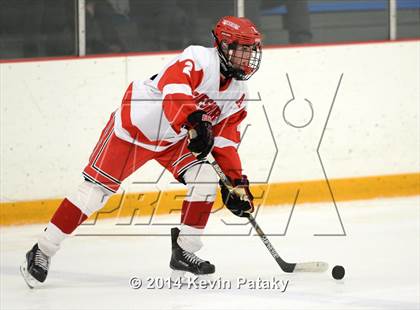 Thumbnail 2 in New Milford vs. Cheshire (West Haven Christmas D2 Final) photogallery.
