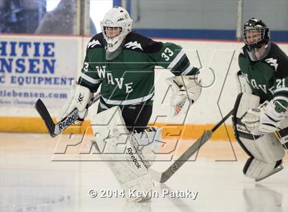 Thumbnail 1 in New Milford vs. Cheshire (West Haven Christmas D2 Final) photogallery.