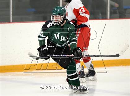 Thumbnail 2 in New Milford vs. Cheshire (West Haven Christmas D2 Final) photogallery.