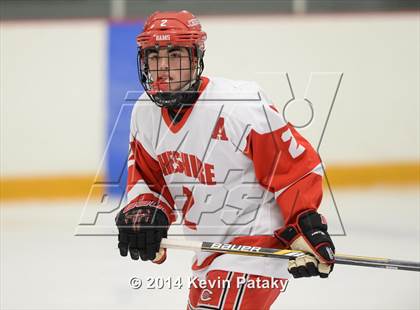 Thumbnail 1 in New Milford vs. Cheshire (West Haven Christmas D2 Final) photogallery.