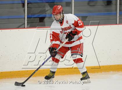 Thumbnail 1 in New Milford vs. Cheshire (West Haven Christmas D2 Final) photogallery.