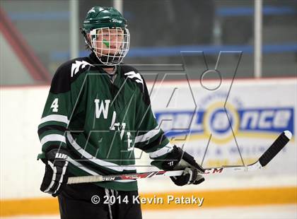 Thumbnail 1 in New Milford vs. Cheshire (West Haven Christmas D2 Final) photogallery.