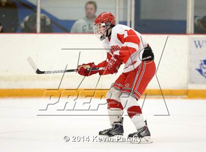 Thumbnail 2 in New Milford vs. Cheshire (West Haven Christmas D2 Final) photogallery.