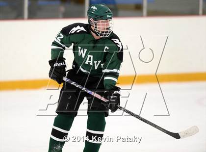 Thumbnail 2 in New Milford vs. Cheshire (West Haven Christmas D2 Final) photogallery.