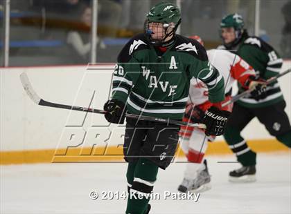 Thumbnail 3 in New Milford vs. Cheshire (West Haven Christmas D2 Final) photogallery.