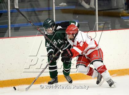 Thumbnail 3 in New Milford vs. Cheshire (West Haven Christmas D2 Final) photogallery.