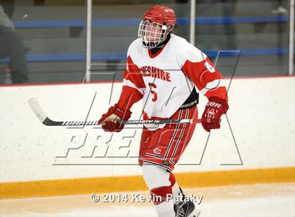 Thumbnail 1 in New Milford vs. Cheshire (West Haven Christmas D2 Final) photogallery.