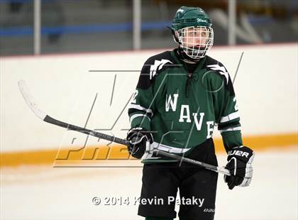 Thumbnail 1 in New Milford vs. Cheshire (West Haven Christmas D2 Final) photogallery.