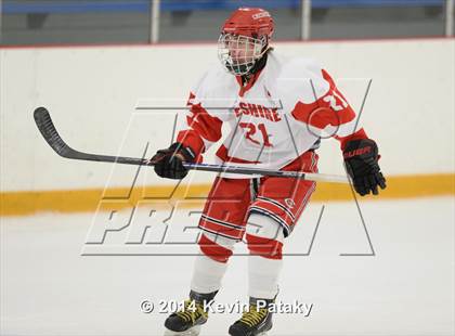 Thumbnail 3 in New Milford vs. Cheshire (West Haven Christmas D2 Final) photogallery.