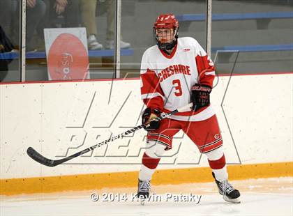 Thumbnail 2 in New Milford vs. Cheshire (West Haven Christmas D2 Final) photogallery.