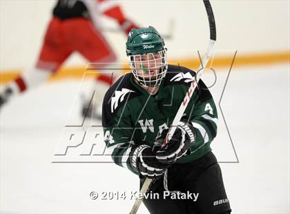 Thumbnail 3 in New Milford vs. Cheshire (West Haven Christmas D2 Final) photogallery.