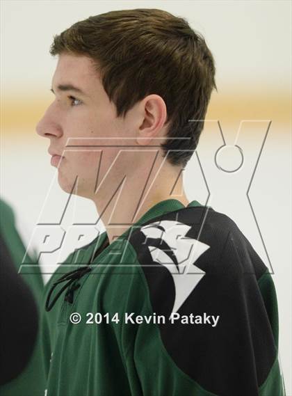 Thumbnail 1 in New Milford vs. Cheshire (West Haven Christmas D2 Final) photogallery.