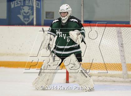 Thumbnail 1 in New Milford vs. Cheshire (West Haven Christmas D2 Final) photogallery.