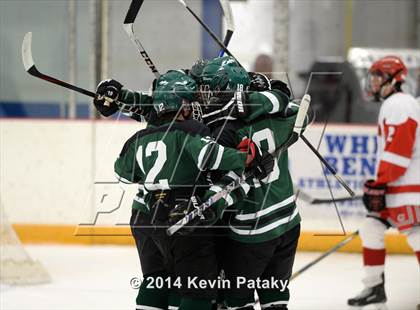 Thumbnail 3 in New Milford vs. Cheshire (West Haven Christmas D2 Final) photogallery.