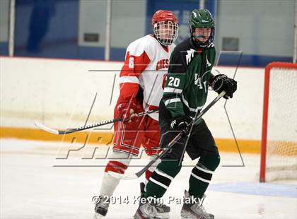 Thumbnail 3 in New Milford vs. Cheshire (West Haven Christmas D2 Final) photogallery.