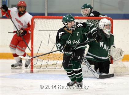 Thumbnail 1 in New Milford vs. Cheshire (West Haven Christmas D2 Final) photogallery.