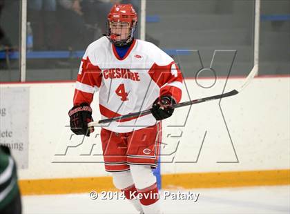 Thumbnail 1 in New Milford vs. Cheshire (West Haven Christmas D2 Final) photogallery.