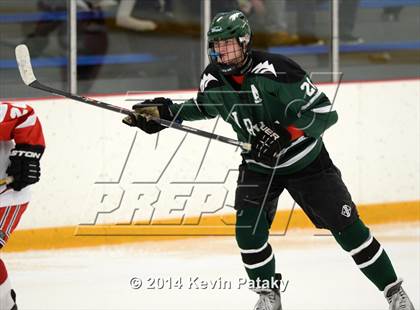 Thumbnail 1 in New Milford vs. Cheshire (West Haven Christmas D2 Final) photogallery.