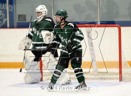 Thumbnail 2 in New Milford vs. Cheshire (West Haven Christmas D2 Final) photogallery.