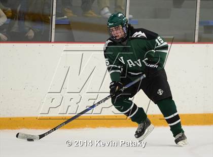 Thumbnail 2 in New Milford vs. Cheshire (West Haven Christmas D2 Final) photogallery.