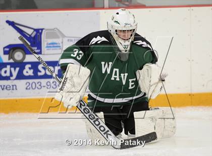 Thumbnail 1 in New Milford vs. Cheshire (West Haven Christmas D2 Final) photogallery.